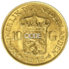 Moneda Oro 10 Gulden. Holanda. Wilhelmina Varios años - Imagen 4