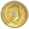 Moneda Oro 10 Gulden. Holanda. Wilhelmina Varios años