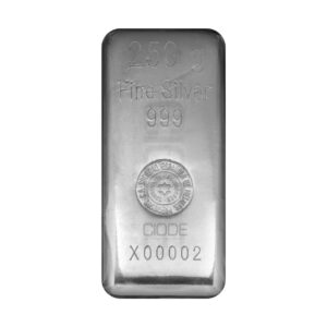 LINGOTE PLATA 250G SEMPSA
