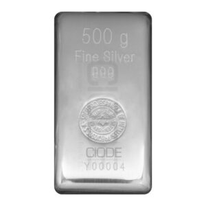 LINGOTE PLATA 500G SEMPSA