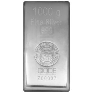 LINGOTE PLATA 1KG SEMPSA
