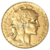 20 Francos. Francia 5,81 Grs Oro.Gallo. Rep Marianne - Imagen 2