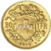 20 Francos. Suiza Helvetia. 5,81 Gr. Oro - Imagen 2