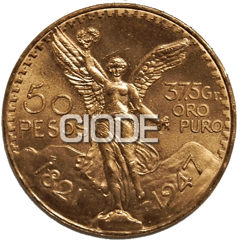 reflejar Distribución estornudar Comprar Moneda de Oro de 50 Pesos de México de 37,5 Grs. online