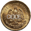 Moneda de Oro de 50 Pesos de México de 37,5 Grs. - Imagen 2