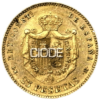 Moneda de Oro de 25 Pesetas de Alfonso XII - Imagen 2