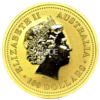 CANGURO AUSTRALIA. ONZA ORO 999.9 NUGGET 1999 - Imagen 2