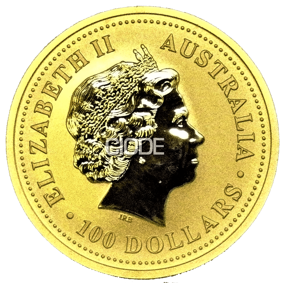 CANGURO AUSTRALIA. ONZA ORO 999.9 NUGGET 1999 - Imagen 2