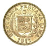 Moneda 7.98 g Oro 1 Libra Peru Varios Años