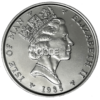 Moneda 1 NOBLE 31.10 gramos PLATINO ISLA DE MAN VARIOS AÑOS - Imagen 2