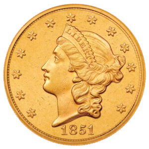 20 Dolares Liberty USA. Doble Aguila. Varias Fechas