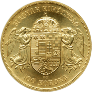100 Coronas Austro-Hungaras(Korona)