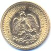 Moneda Oro 2 Pesos y Medio Mexico 2.08 Gramos - Imagen 2