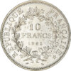 Moneda de Plata 10 Francos-Francia LIBERTE EGALITE FRATERNITE 25 gramos