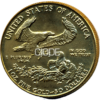 Moneda de oro 33,93gr 50 Dólares USA LEI 917 "Liberty Eagle".Aguila - Imagen 2