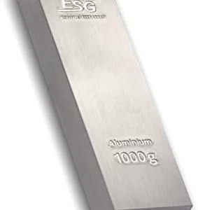 Lingote 1000 Grs. Aluminio