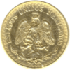 Moneda 2 Pesos Mexico. 1,50 Grs. Oro fino - Imagen 2