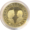 Moneda 80.000 pesetas Quinto centenario Seguna Serie Carlos I - Imagen 2