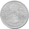 Moneda de plata 25 gr 5 Pesetas VARIOS AÑOS España LEI 900 "Duro" - Imagen 2
