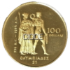 Moneda 16.96 Gramos 100 Dolares Canadá Juegos Olímpicos 1976 - Imagen 2
