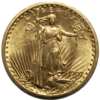 20 Dolares San Gaudens USA. Doble Aguila - Imagen 2