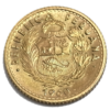 Moneda Oro 10 Soles Peru Varios Años
