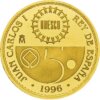 40.000 PESETAS PATRIMONIO DE LA HUMANIDAD 1996