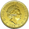 Moneda de Oro Britannia de 1 Oz. 100 Libras de Gran Bretaña. Isabel II - Imagen 2
