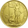 100 Libras. Britania/ Britannia. 1 Oz. Oro Gran Bretaña. Varios Años.