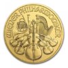 Moneda 1/10 Onza oro Filarmónica de Viena.