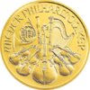 Filarmonica De Viena 1/2 Oz. Oro / 15,552 Gramos / Varios Años - Imagen 2