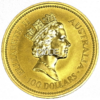 ONZA ORO CANGURO/ NUGGET 1990 AUSTRALIA - Imagen 2