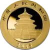 Moneda Onza de oro 31.10 gramos Panda Chino 2015