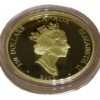 150 Dolares Canada. Año de la Oveja 2003. Estuche Calidad Proof. Hologrma - Imagen 2