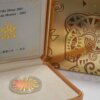 150 Dolares Canada. Año de la Oveja 2003. Estuche Calidad Proof. Hologrma - Imagen 3