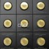 Maple Leaf Pack / Set  25 gramos oro - Imagen 3