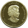 150 Dolares Canada Año del Mono 2004. Estuche Calidad Proof. Holograma - Imagen 2