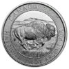 Moneda Plata Onza 38.88 gramos BISONTE CANADA 2015