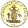 100 DOLARES COMMONWEALTH ISLAS BAHAMAS Varios Años. - Imagen 2
