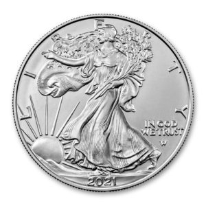 Moneda 1 Onza 31.10 Gramos Plata Aguila Varios Años