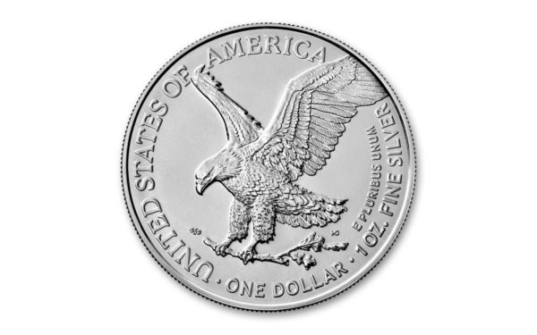 Moneda 1 Onza 31.10 Gramos Plata Aguila Varios Años