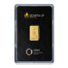 Lingote de oro 5 gramos 9999 BLISTER Marca SEMPSA