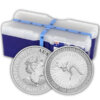 Moneda de 1 Onza / 31.10 Gramos Plata 999 Varios Años Nugget AUSTRALIA. CANGURO