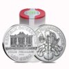 Moneda 1 Onza Plata Filarmonica Viena VARIOS AÑOS