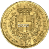 20 Liras Vittorio Emanuele II Varios años. - Imagen 2