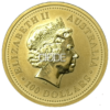 Moneda 1 Onza oro Canguro Año 2002 Australia Nugget 31.10 g - Imagen 2