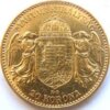 Moneda oro 20 Koronas 6.77 gramos Austría-Hungría Varios años - Imagen 2