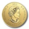 Maple Oro. 200 $.2017.Canada 31,10 Grs.Serie Animales Salvajes. Elk Gold - Imagen 2