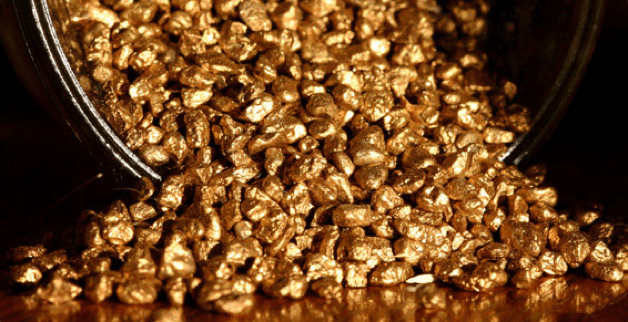 características del oro