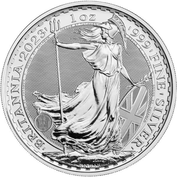 Moneda 2 Libras 1 Oz / 31.10 Gramos / Britannia varios años